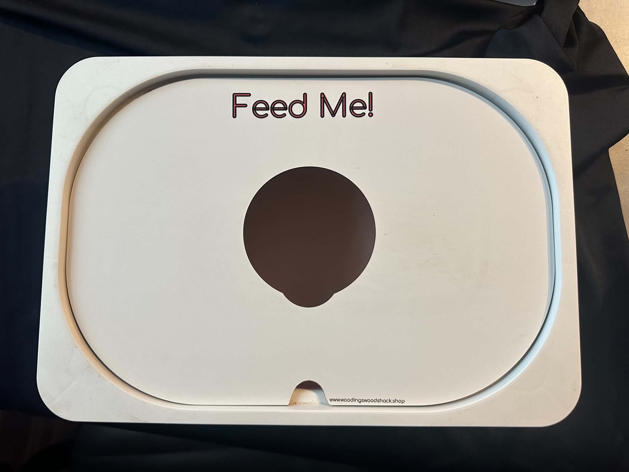IKEA Flisat Feeding Face Activity lid - Great to use our Feeding Faces on your Flisat Table - Image 1