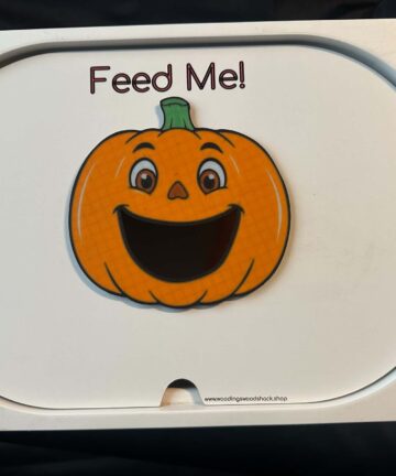 IKEA Flisat Feeding Face Activity lid - Great to use our Feeding Faces on your Flisat Table - Image 2