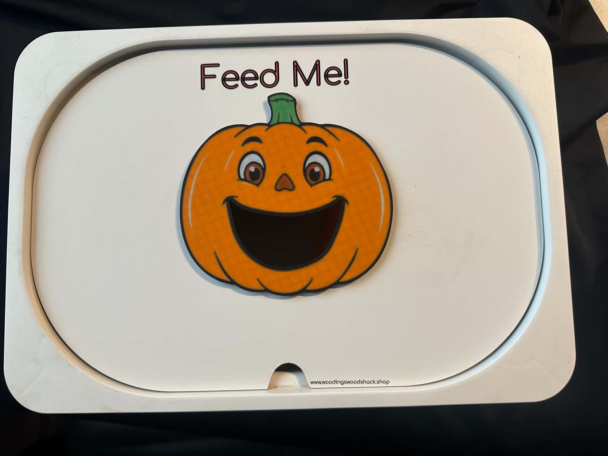 IKEA Flisat Feeding Face Activity lid - Great to use our Feeding Faces on your Flisat Table - Image 2
