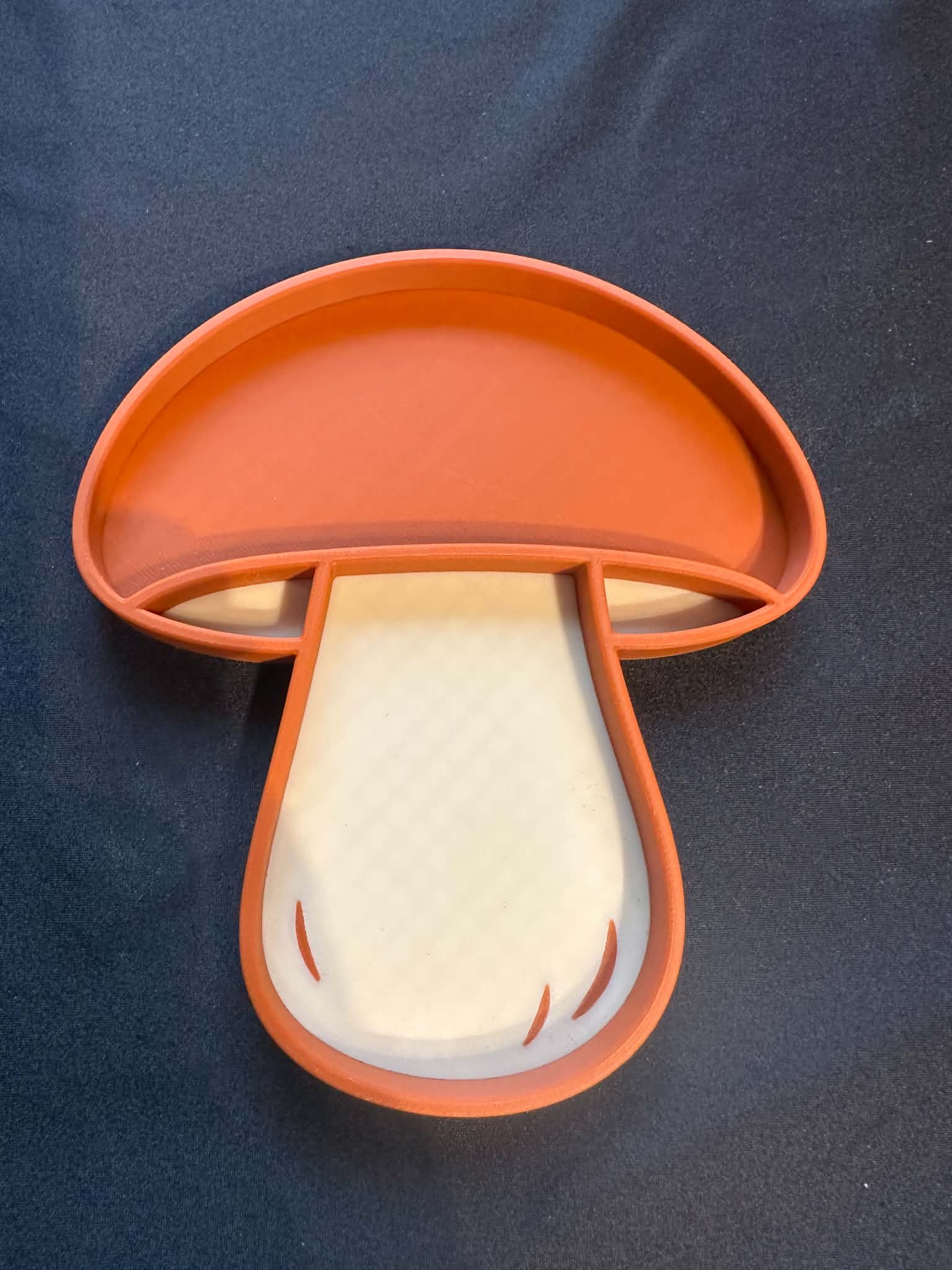 Mushroom sensory play tray - 3D printed - Image 1