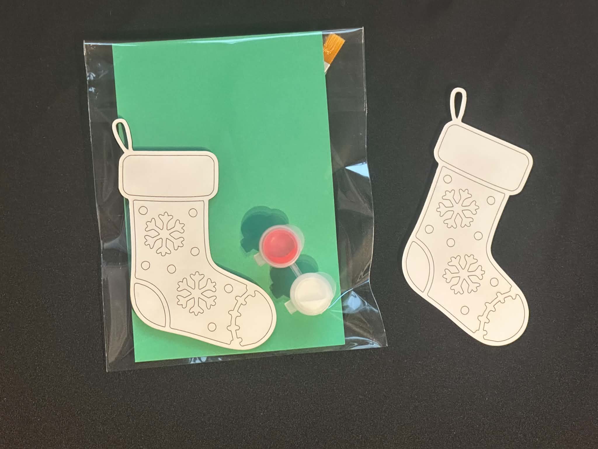 Paint your own Christmas Stocking - Image 1