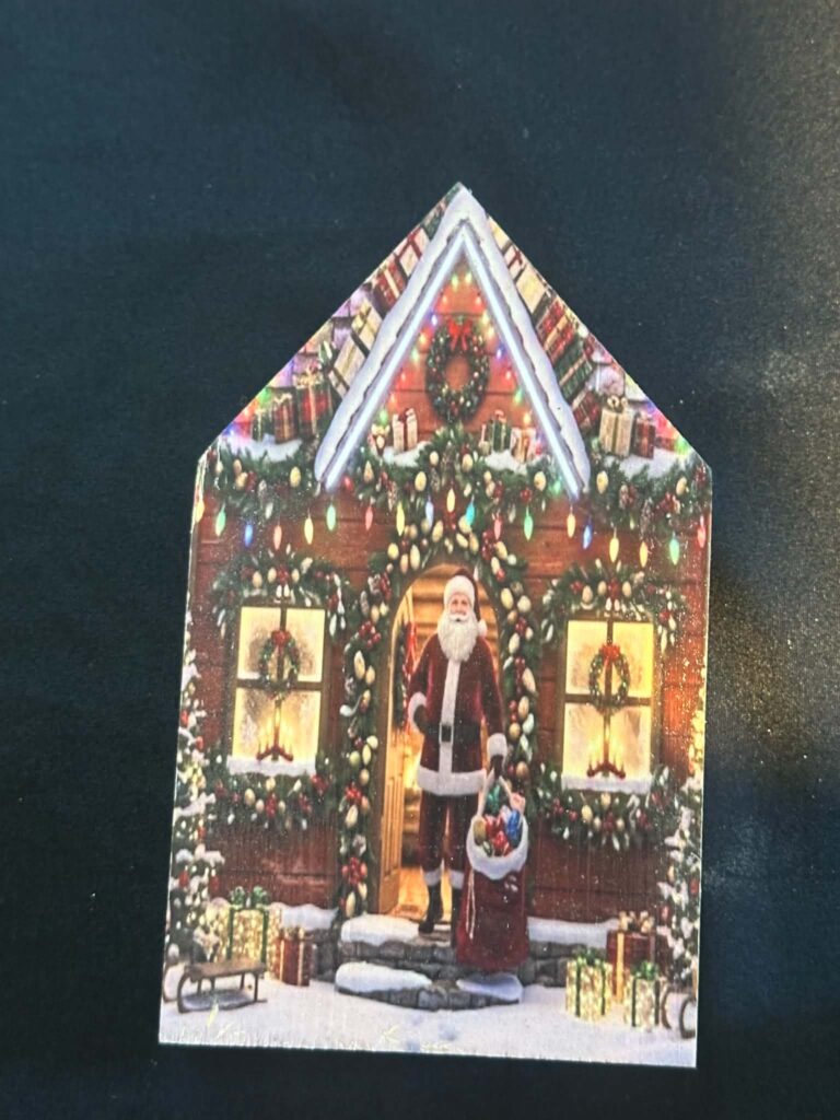 UV Printed Houses - great for small world or role play