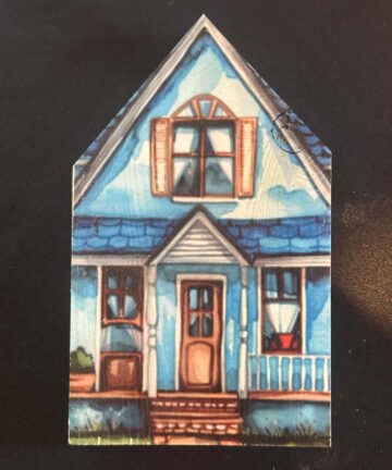 UV Printed Houses - great for small world or role play - Image 4
