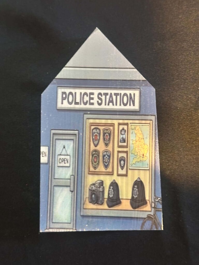 UV Printed Houses - great for small world or role play
