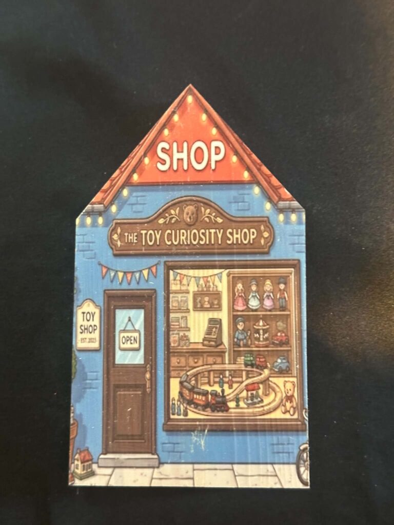 UV Printed Houses - great for small world or role play