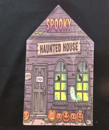UV Printed Houses - great for small world or role play - Image 7