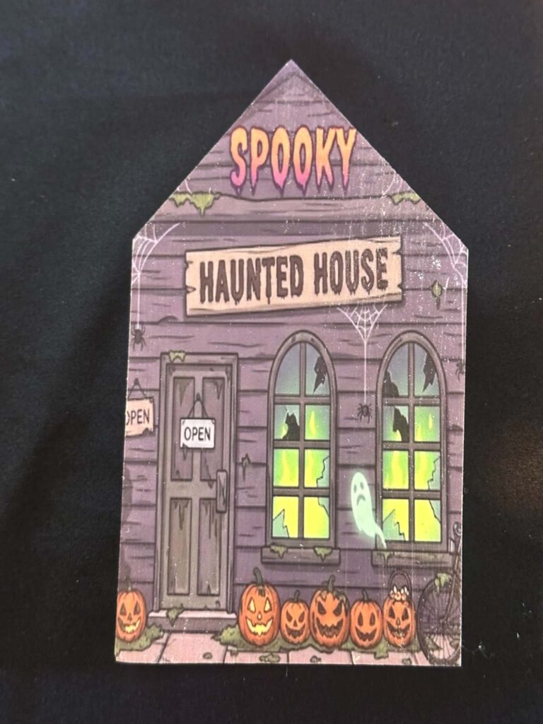 UV Printed Houses - great for small world or role play