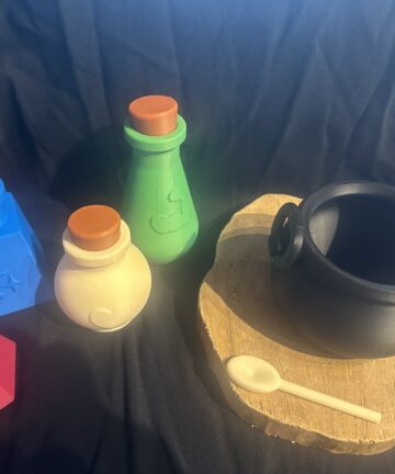 Potion Bottle Set - Great For Sensory Play - Image 2