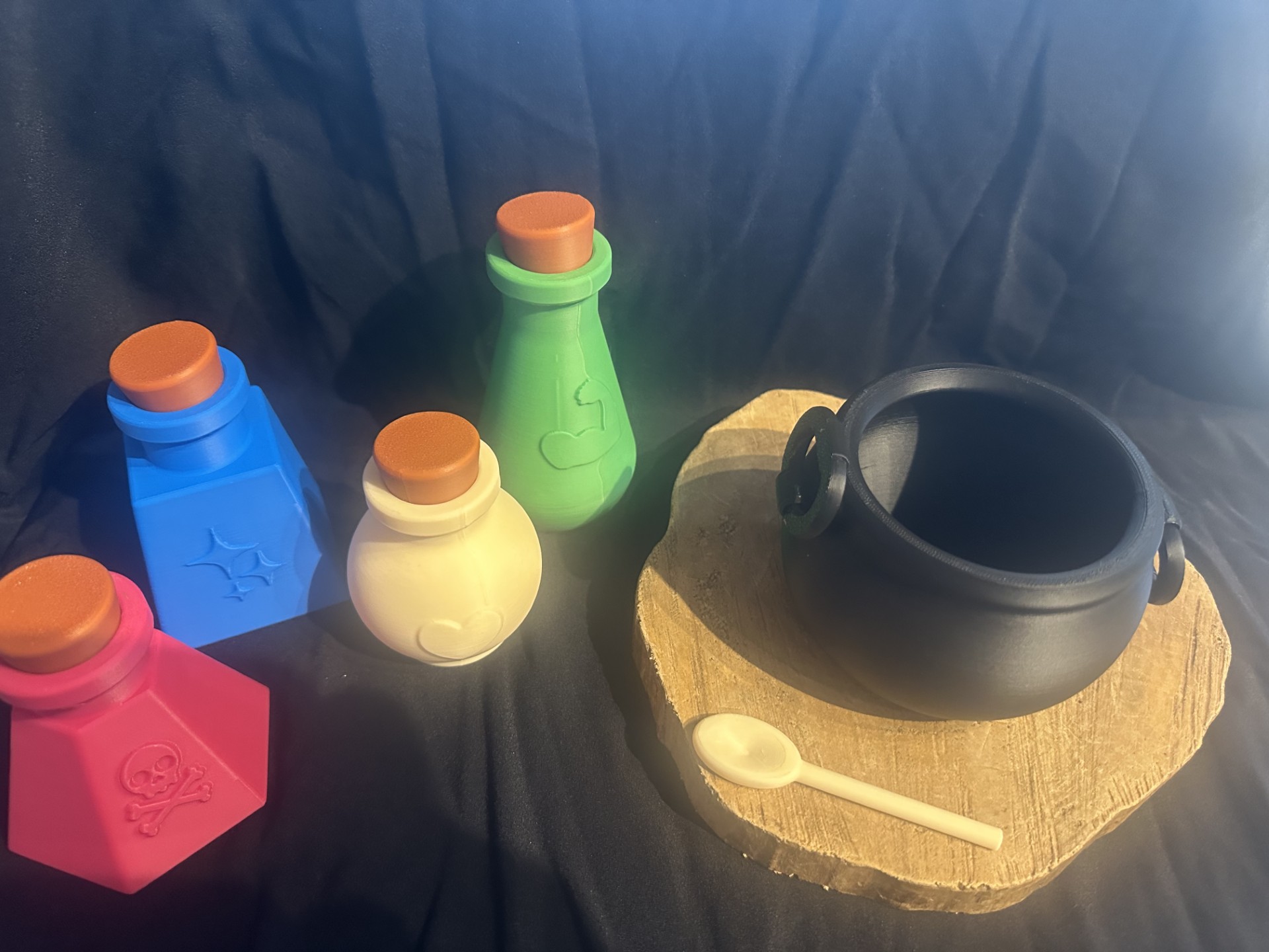 Potion Bottle Set - Great For Sensory Play - Image 2