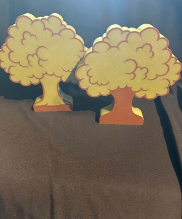 3D Printed Standing Tree-Great for small world or sensory play
