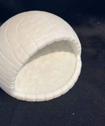 3D printed Igloo - open fronted, great for winter Activities