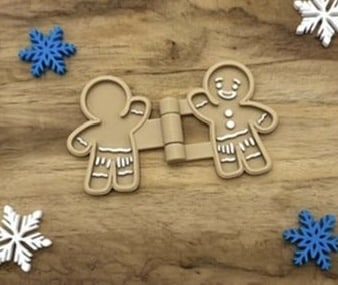 Gingerbread Mould Great for play dough or moon sand