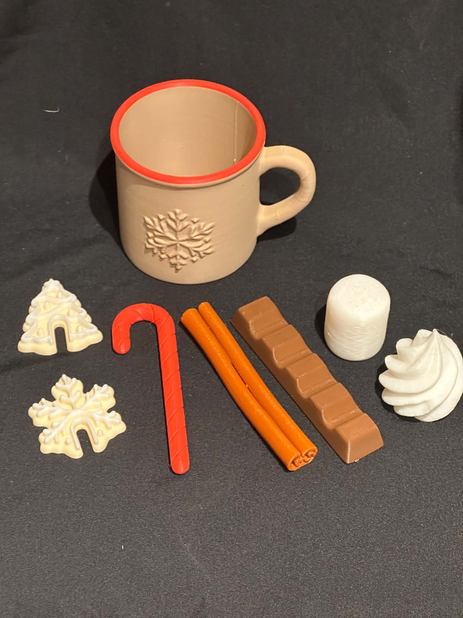 Hot Chocolate role play set - Great for sensory play or Role play - Image 1