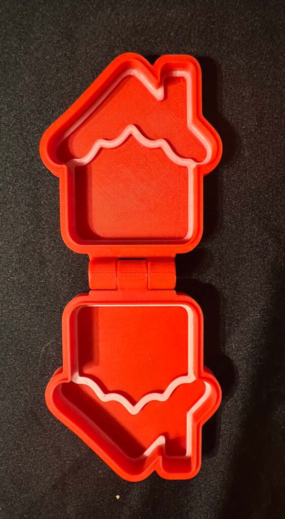 House Mould Great for play dough or moon sand