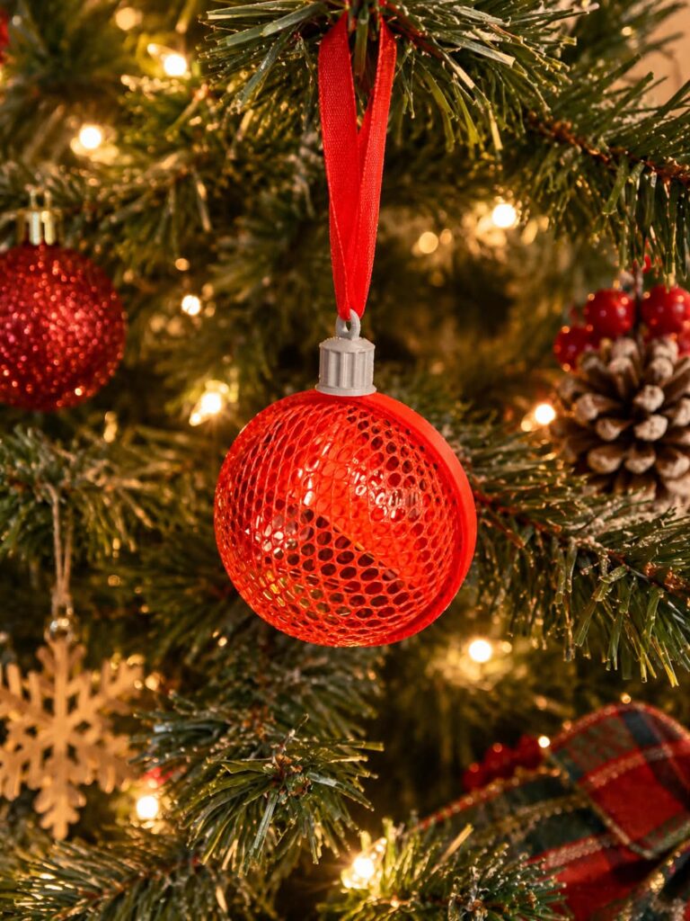 Mesh Fillable Bauble - great for Christmas gifts
