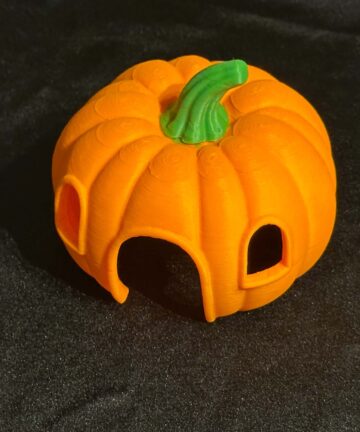 Pumpkin House- Great for small world play or sensory trays