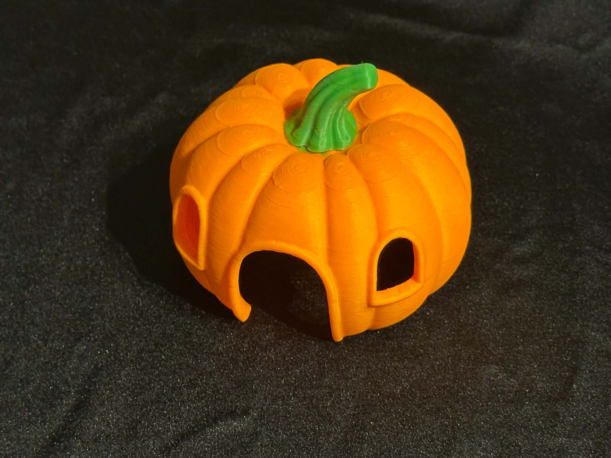 Pumpkin House- Great for small world play or sensory trays - Image 1